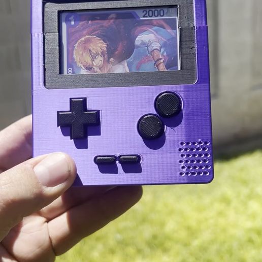 Video-Jul-06-2025,-11-43-18-AM.mp4 Gameboy Color Deck Box (Sin soportes)