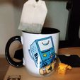 pikachu-teabag.gif STL file Tea bag holder, Fisher Pikachu (male)・3D print design to download