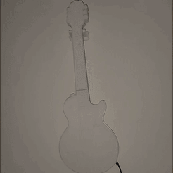 1.gif STL file Trivium Matt Heafy Signature Epiphone Les Paul Guitar・3D printable design to download, ilailevavi