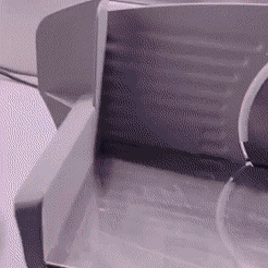 7018021285213080834.gif STL file Лапа Слайсера Лапа ломтерезки Slicer paw Gemlux GL-MS-190・3D printer design to download