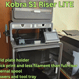 intro.gif Anycubic Kobra S1 Riser LITE