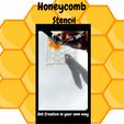 Honeycomb eae hy CRU aL) Honeycomb Stencil