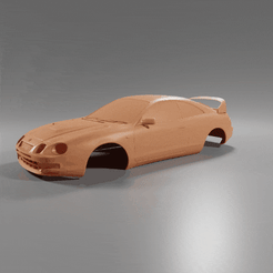 thumb.gif Fichier STL RC 1/10 TOYOTA CELICA GT-FOUR ST205・Modèle imprimable en 3D à télécharger