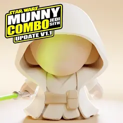 MunnyCombo_JediSith_Sliced_1k.gif Munny Combo | Star Wars Jedi & Sith | Articulated Artoy Figurine
