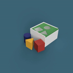 ezgif-2-8418be0c4d.gif Descargar archivo STL gratis Juego de bloques • Modelo para imprimir en 3D, VistaprintSalesman