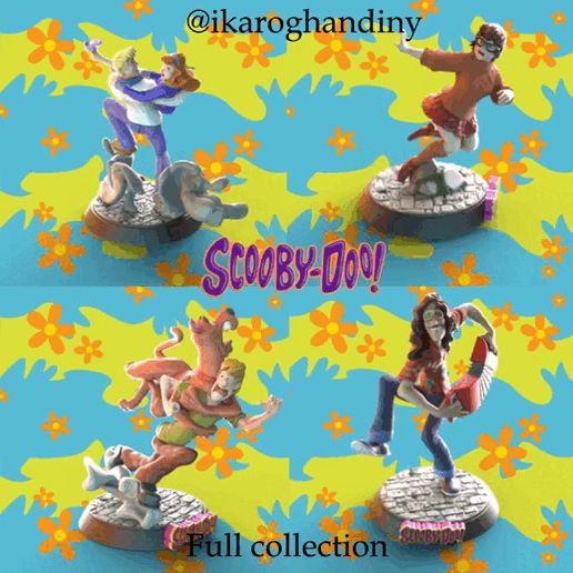 FULL-COLLECTION.gif Scooby Doo: Space Kook