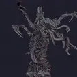 WormBoiRedHungerPoseCPreview.gif Space Bugs of Death Terrible Wyrm Boi