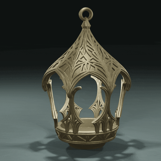 Elves-Inspired Bird Feeder 3D model