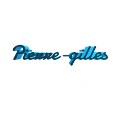 Pierre-gilles.gif STL file Pierre-gilles・3D print model to download