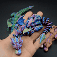 2.gif STL file Dragon・3D printer model to download