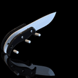 Couteau-1-PLA-noir-et-blanc-vue-éclatée.gif Knife - Cosplay - knife
