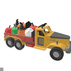 ca0e811c-b246-4085-9145-aebe9bd52d94.gif Halloween Load For Zil Old School Dump Truck