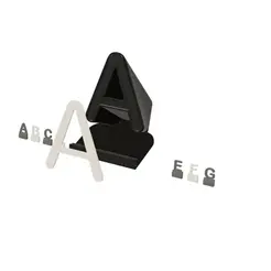 Phone_Stand_Letter_Insert.gif A-Z Modular Phone Stand Bundle of Over 100 STLs - Instant Download- No Supports Needed