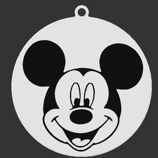 Mickey-Mouse.gif Mickey Mouse - Adorno de Navidad