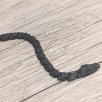 F4469F72-C061-4986-B3CD-AD0CDFD5CE42.gif Archivo STL gratuito serpiente flexible・Objeto imprimible en 3D para descargar