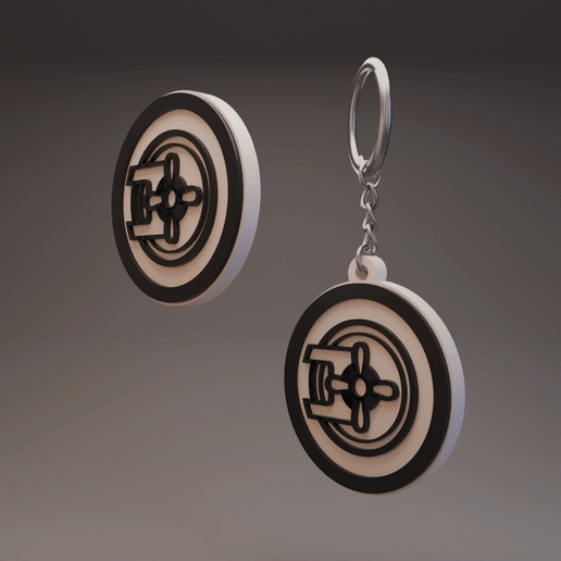 The Big Score - Magic: The Gathering - Keychain and Coin/Badge