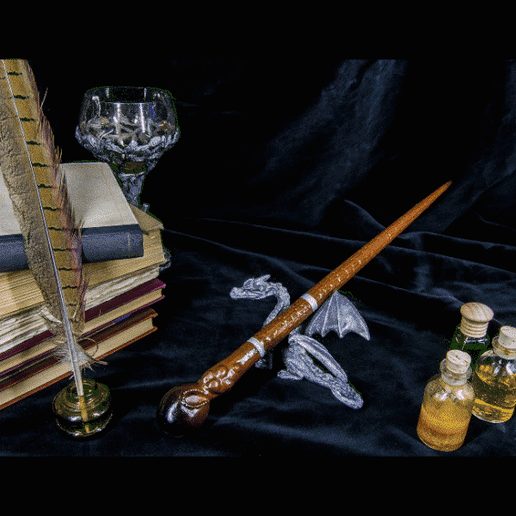 MOODy.gif Alastor Moody‘s Wand from Harry Potter