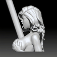 big-breasts-pen-holder3.gif 3D file big breasts pen holder・3D printable design to download