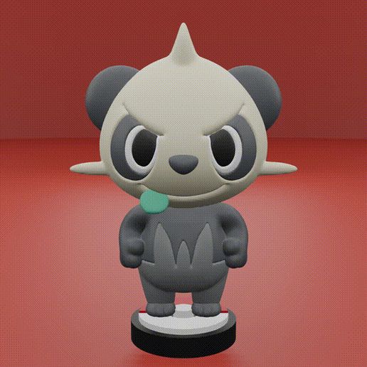 Pancham1.gif Pokemon nº 674 Pancham