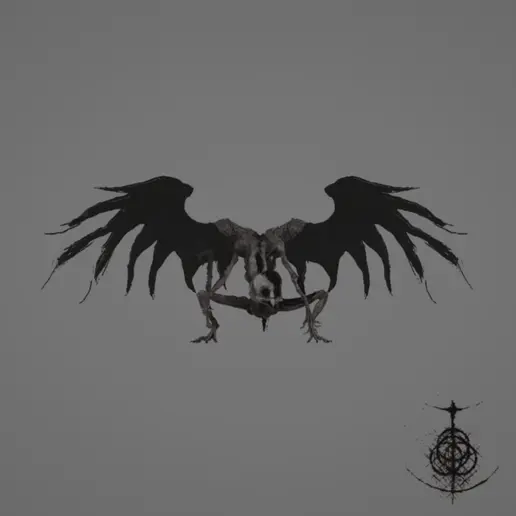 💍 ELDEN RING DEATH RITE BIRD・ STL File for 3D printing・Cults