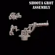 shoota_grot.gif ORC WAR LORD IN MECHA ARMOR BY YGRECK