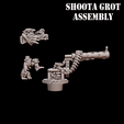 shoota_grot.gif ПОВЕЛИТЕЛЬ ВОЙНЫ ОРКОВ В ДОСПЕХАХ МЕЧА ОТ YGRECK