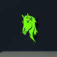 20201227_064359.gif Fluorescent horse for wall decoration