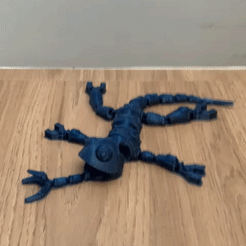 WhatsApp-Video-2022-02-15-at-14.gif STL file Articulated Mechanical Chameleon・3D print object to download, STLFLIX