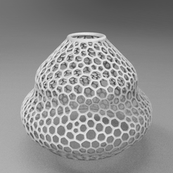 untitled.189.gif STL file lamp 3 voronoi lamp・3D printable design to download, nikosanchez8898