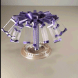 Hnet-image-1.gif STL file Swing Carousel print-in-place・3D printing model to download