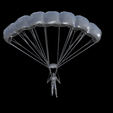 paracute.gif Parachute landing