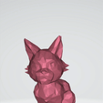 3D-Viewer-2024-04-23-11-41-48.gif Low Poly, Cat, Sculpture