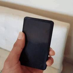 gif.gif Descargar archivo STL Slim - Smart Wallet • Plan imprimible en 3D, danielportalbr