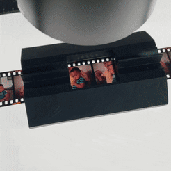 film1.gif STL file Film Scanner 35mm V1・3D printable design to download, Emanuel_BV