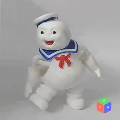 insta1.gif STL file STAY PUFT TOY - GHOSTBUSTERS・Template to download and 3D print
