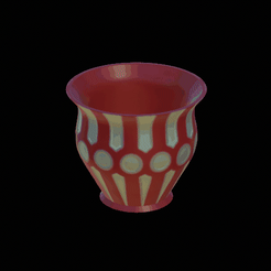 my_project-3.gif Archivo STL gratis cuenco / maceta / jarrón / vasija / recipiente / utensilio / decoración・Diseño imprimible en 3D para descargar