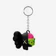 Key_diss.gif KAWS Dissected KEYCHAIN