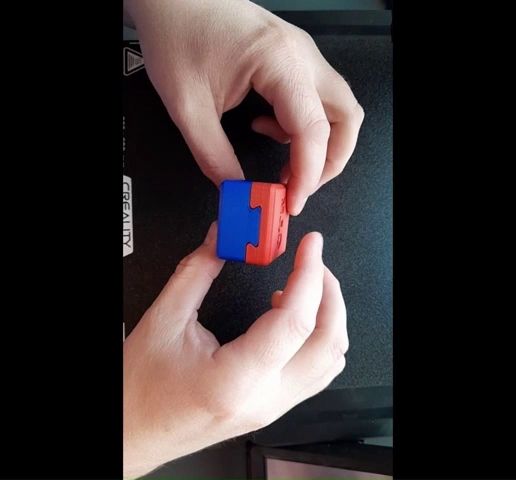 Open.mp4 CTR Impossible Dovetail Box (Locking)