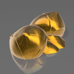 01.gif STL file Bikini on the water 04・Model to download and 3D print