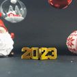ezgif.com-gif-maker-5.gif Fichier STL gratuit Flip texte : 2023 - Étoile・Objet pour impression 3D à télécharger