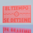 A-TU-LADO.gif san valentin💌"a tu lado el tiempo se detiene"san valentín modelo en español Ilusión óptica Textflip (STL)
