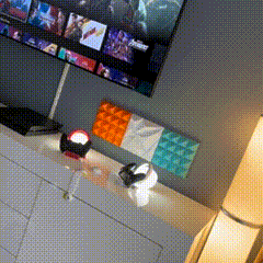 DC00A950-32BE-468B-B02A-9C1343EB0CC1.gif Archivo STL gratuito Panel mural para juegos・Objeto imprimible en 3D para descargar