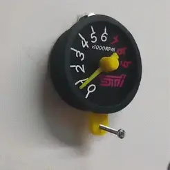 gif-tacometro.gif Tachometer RPM wall keyholder