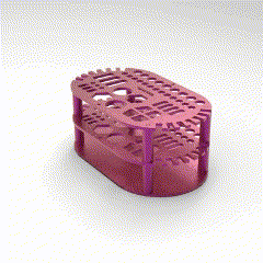 herramientas-‐-Hecho-con-Clipchamp.gif STL file Tool Organizer・3D printer model to download