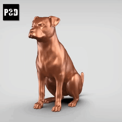 00.gif Archivo STL Patterdale Terrier V2・Plan para descargar y imprimir en 3D, peternak3d