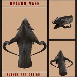 gff.gif Dragon Vase - Nuskul Art Design - Decoration