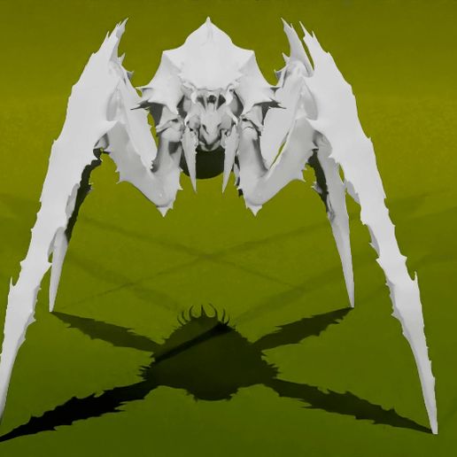 👾 Bile Titan - Terminids Helldivers 2・ STL File for 3D printing・Cults
