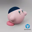 卡比.gif Kirby HomePod mini stand