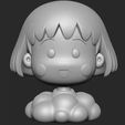 bandicam-2025-07-17-20-10-18-622.mp4 Chibi Maruko Chan head sculpture
