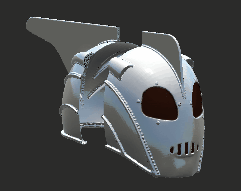 rocket2.gif 3D file Rocketeer helmet Replikca for cosplay・3D print model to download, DESERT-OCTOPUS